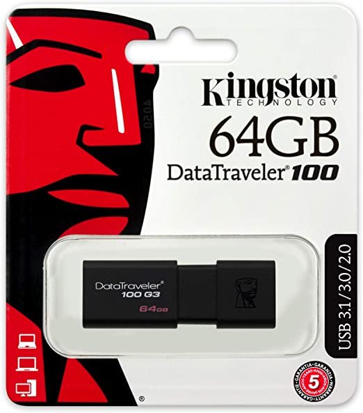 64GB Kingston capless gen3