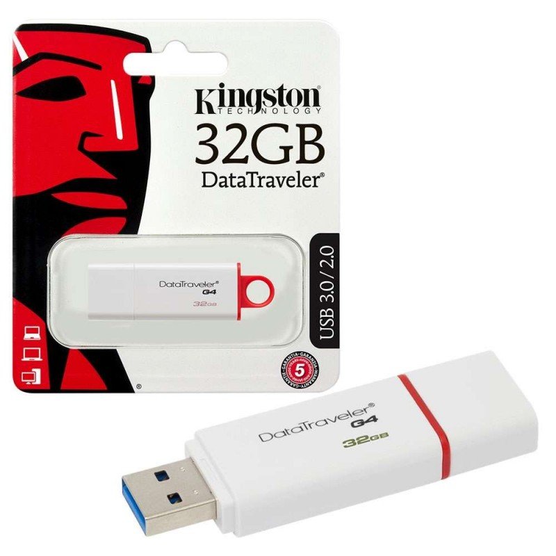 32GB Kingston DataTravaler  Gen4 U