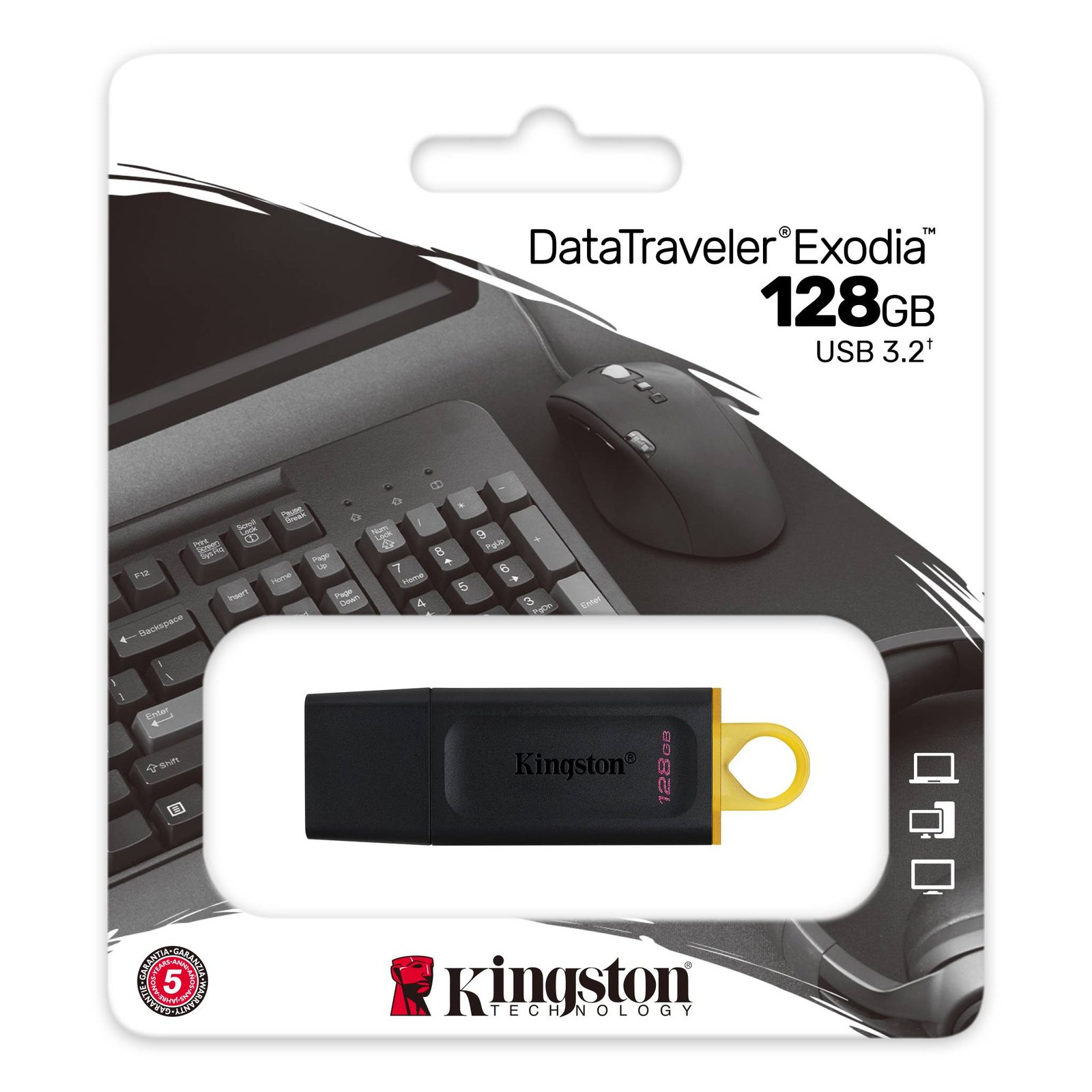 128GB Kingston exodia 3.0
