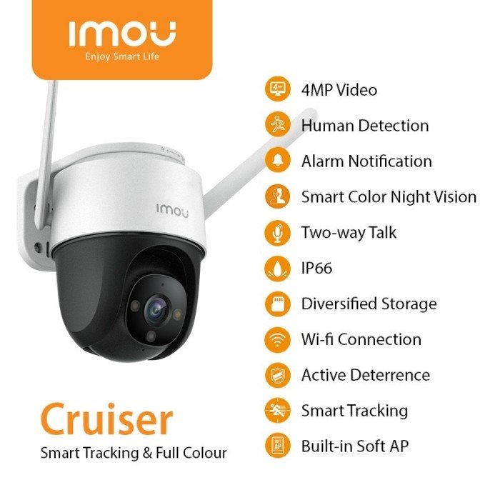 IPC-S42FP Cruiser 4mp