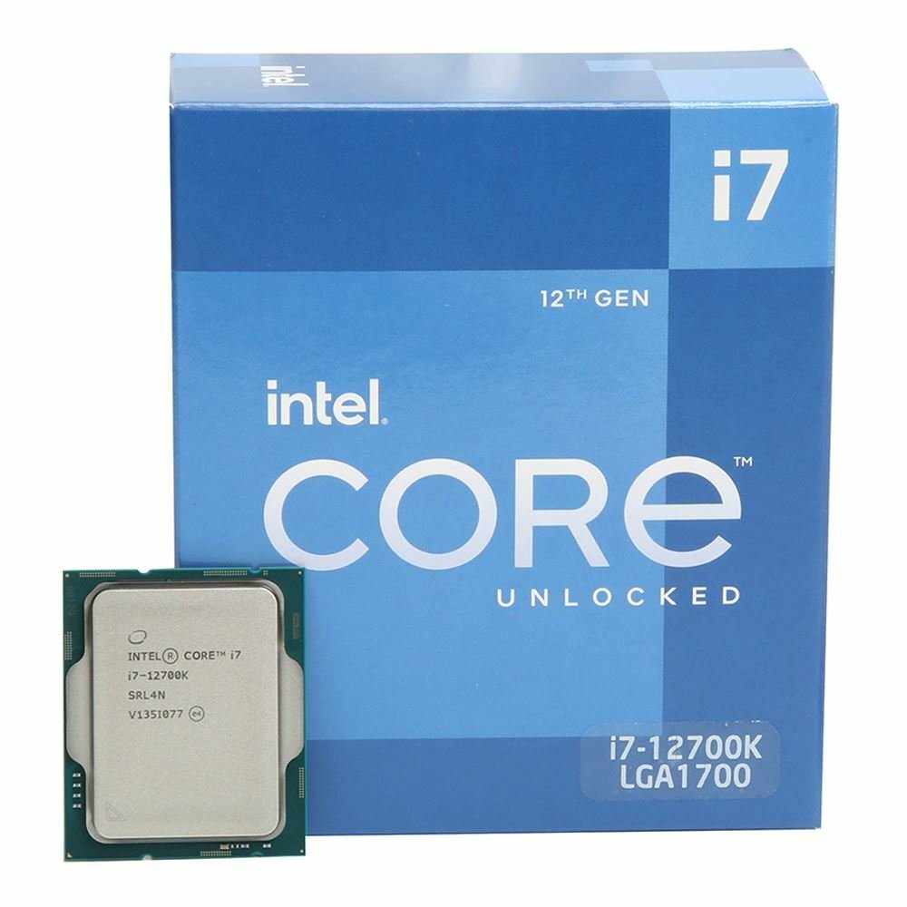 Intel Core i7-12700K 12th Gen