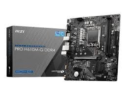 MSI H610M G