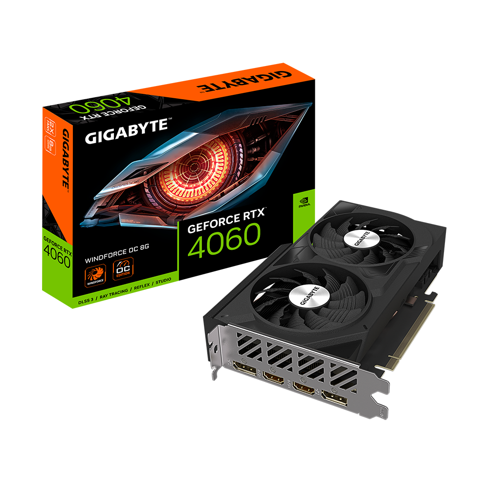 RTX 4060 Gaming OC 8GB