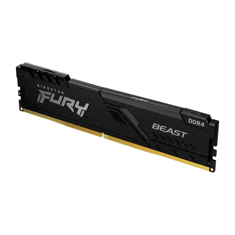 RAM 8GB DDR4 DIMM 3200MHz Fury Beast Black