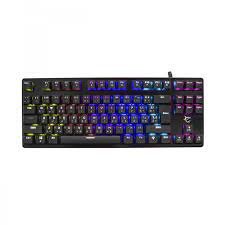 White Shark Gaming Spartan Mechanical Metal RGB