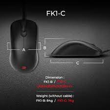 Mouse BenQ Zowie Gaming Gear FK1+-C