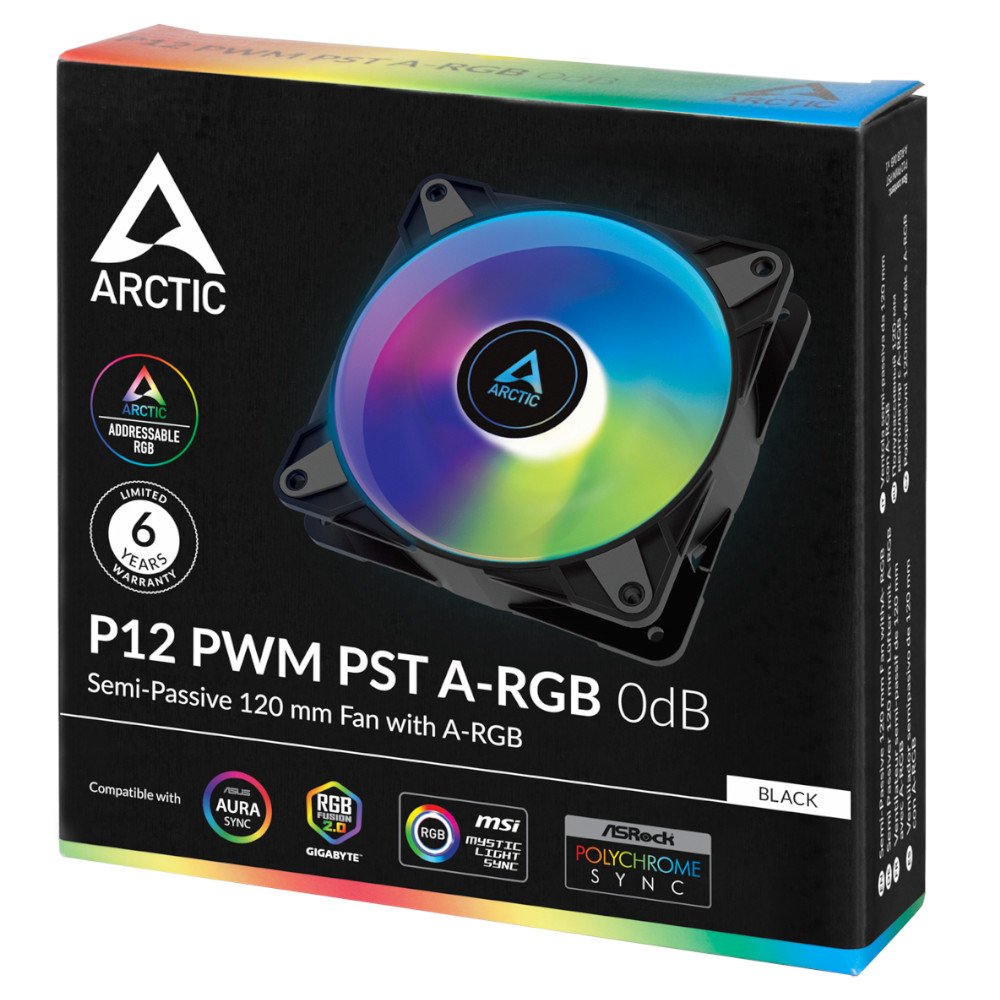 Arctic Fan P12 PWM A-RGB