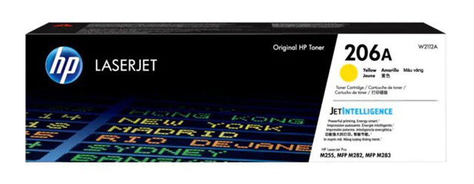 Toner HP MFPM282/M283/W2211 yellow