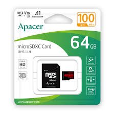 microSDXC with Adapter 64GB