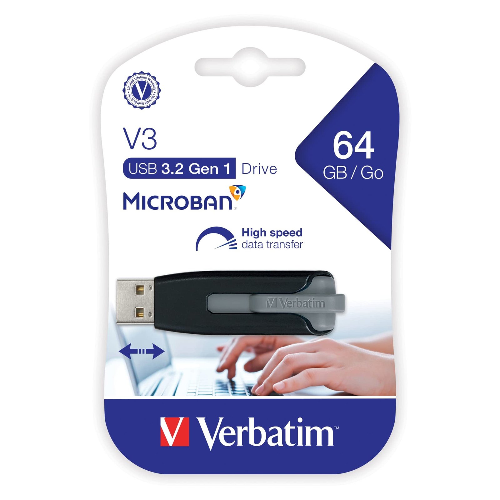 Verbatim USB 64GB Store N Go V3