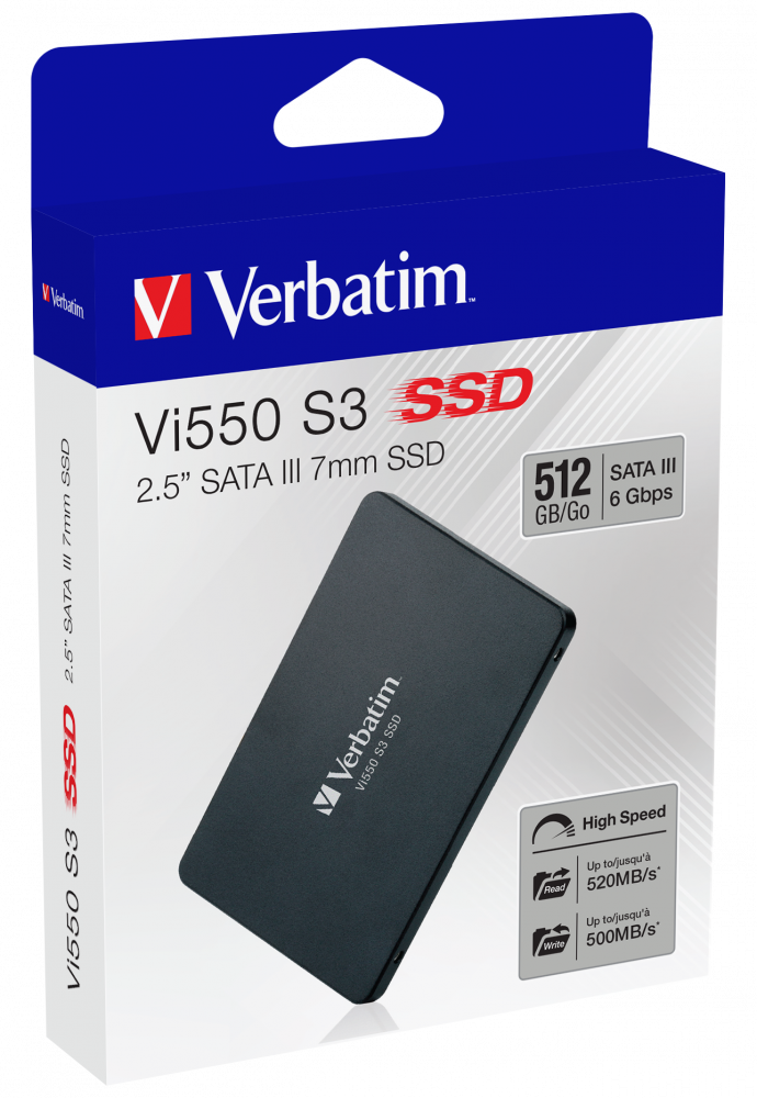 Verbatim Vi550 SSD 512GB