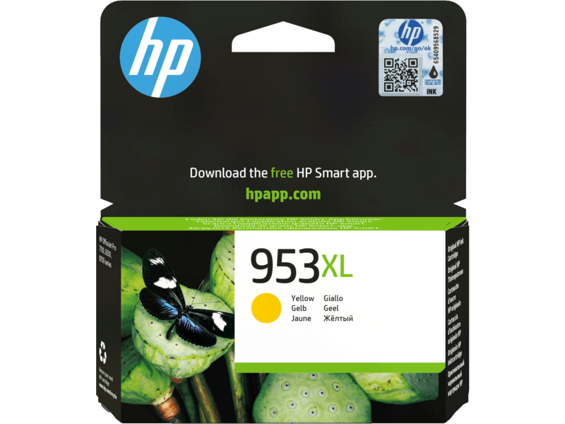 Cartridge HP 953XL Yellow