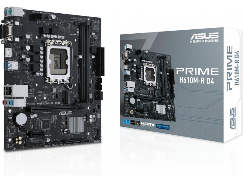 Asus H610M-R