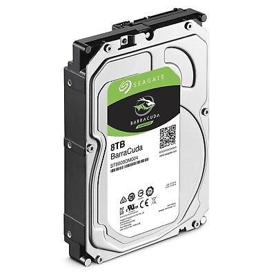HDD 3.5" 8TB Seagate SATA 3