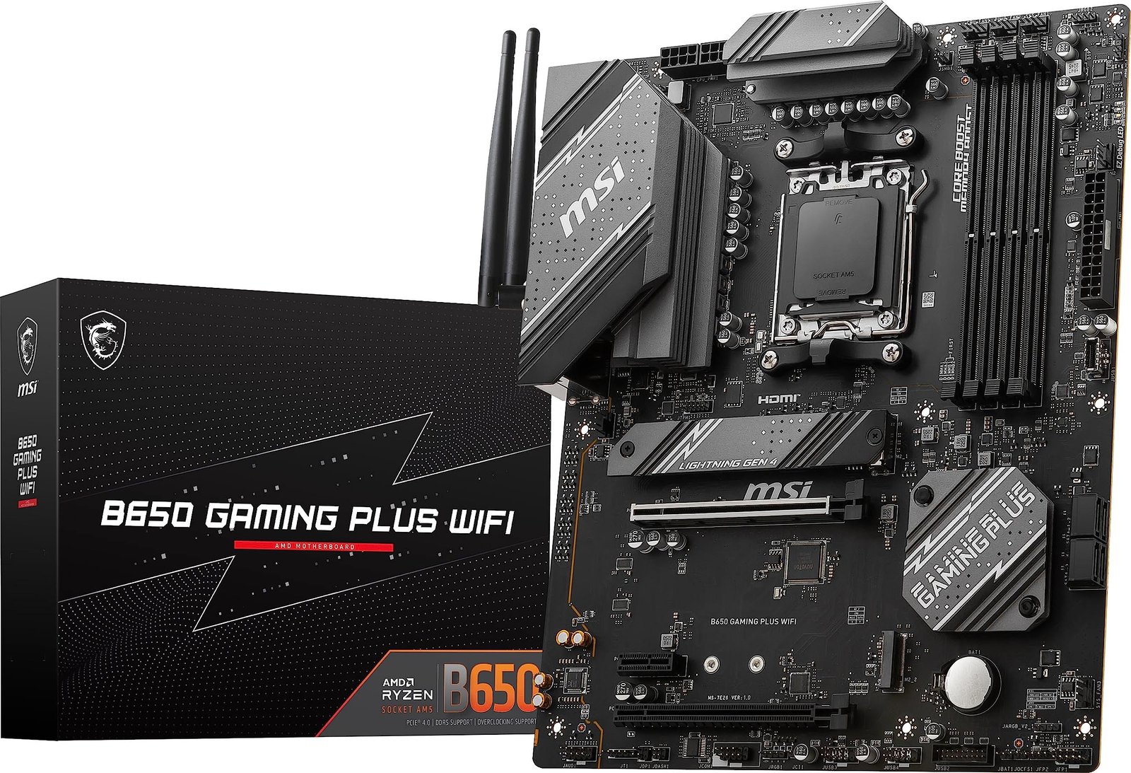 MSI B650 Gaming Plus Wifi 6E AM5 DDR5 7200MHz