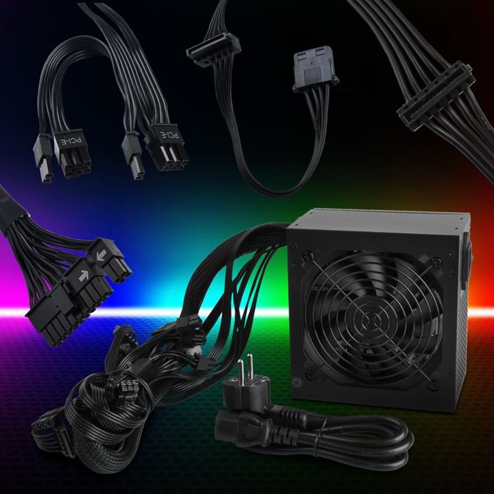 PSU 700W Sharkoon NV2 SHP Bronze 80 plus 12cm FAN