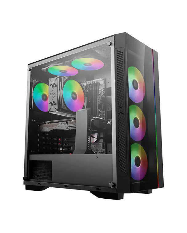 E-ATX Midi Tower  Case Deepcool MATREXX 55 V3