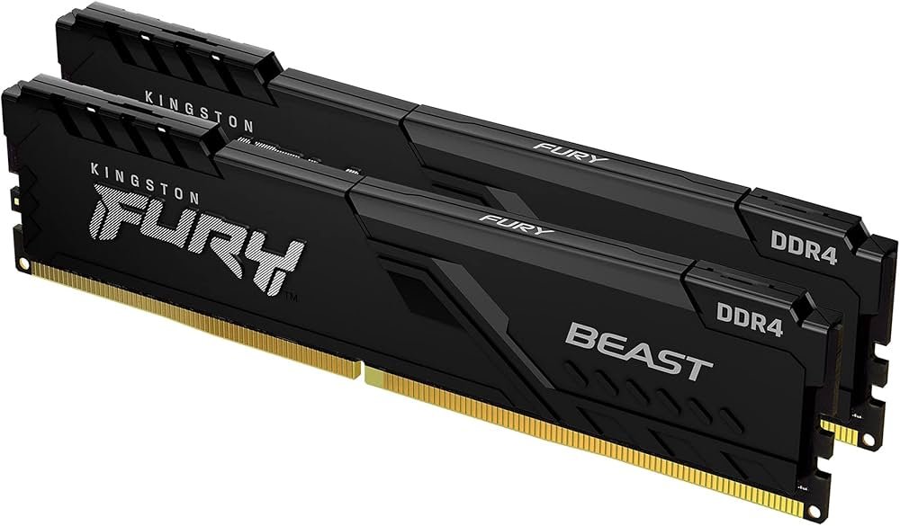 DIMM 32GB DDR4 3200MHz Kingston Fury beast Kit 2x16