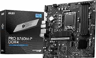 MB MSI PRO B760M-P DDR4 LGA1700 4800MHz OC SATA3
