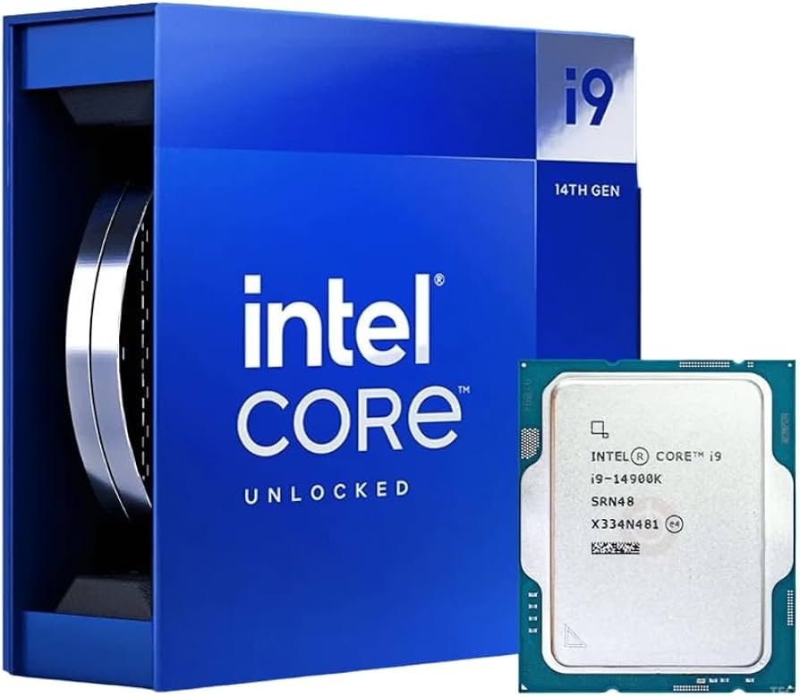 CPU Intel Core i9-14900K Raptor Lake 24-core