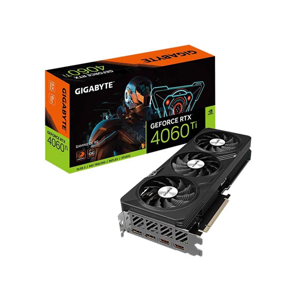 Gigabyte GeForce RTX 4060 Ti Gaming OC 8GB GDDR6
