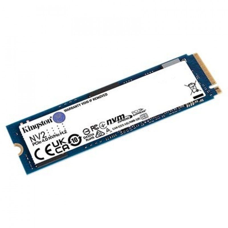 SSD M.2 Kingston NV2 NVMe 1TB PCIe 4.0 x4 3500/2100 MB/s