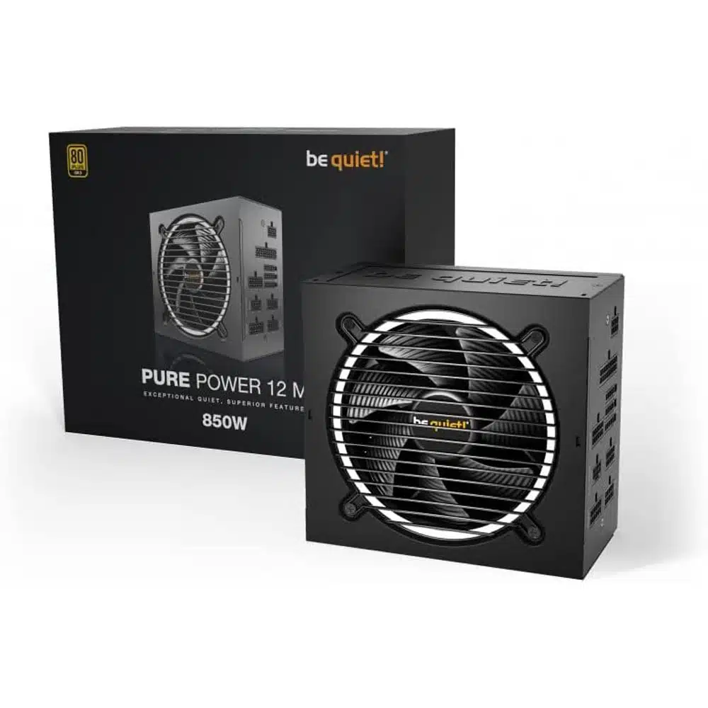 PSU 850W BE Quiet Dark Power Pro12 80+ Gold Full Modular