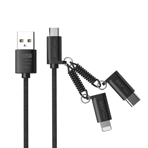 GC-51 3in1  cable 2.4A