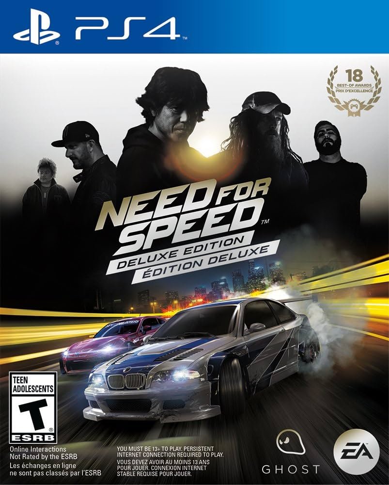 Game PS4 - Need for Speed