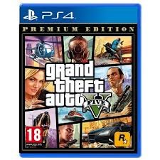 GTA V Premium PS4