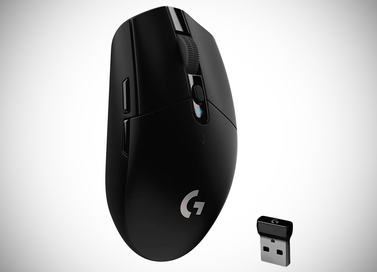 Mouse Logitech Gaming Wireless G305 Hero Black