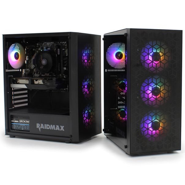 Gaming PC Core i5-12400F