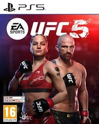 Game PS5 UFC5 Standard Edition