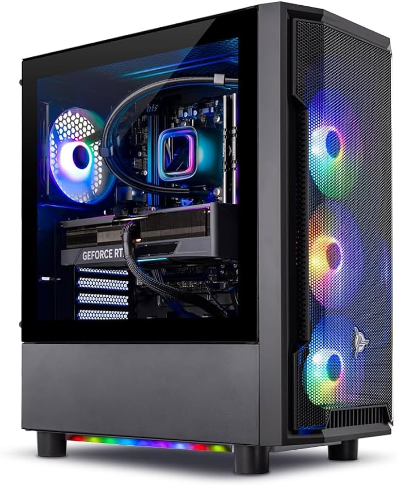 AMD Gaming PC Ryzen 7 5700x