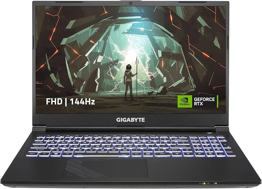 Notebook Gigabyte G5 KF i5-12500H