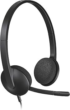 Logitech H340 Stereo Headset USB