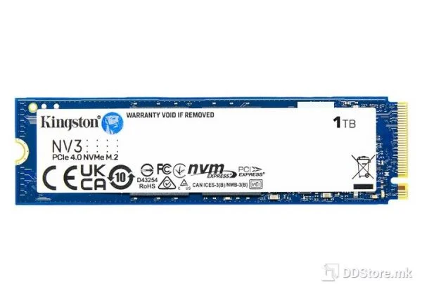 SSD M.2 Kingston NV3 1TB