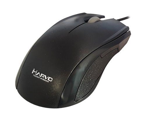 Mouse DMS 001 black 1200dpi