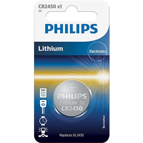 Philips CR2450 3V 1pack