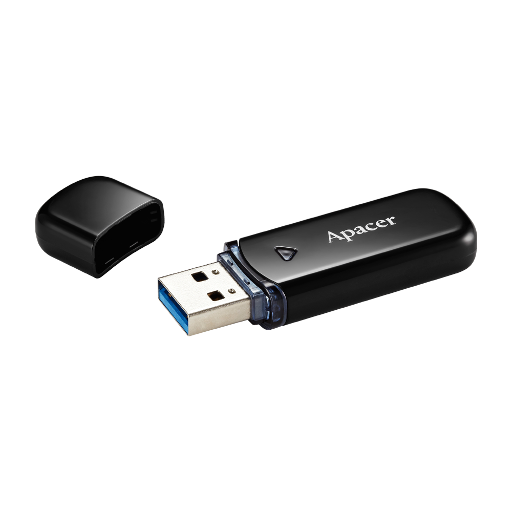 USB Apacer 64GB AH355 black