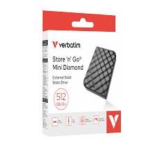 Verbatim External SSD 512gb USB-C