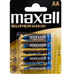 Maxell AA Super Alkaline LR6