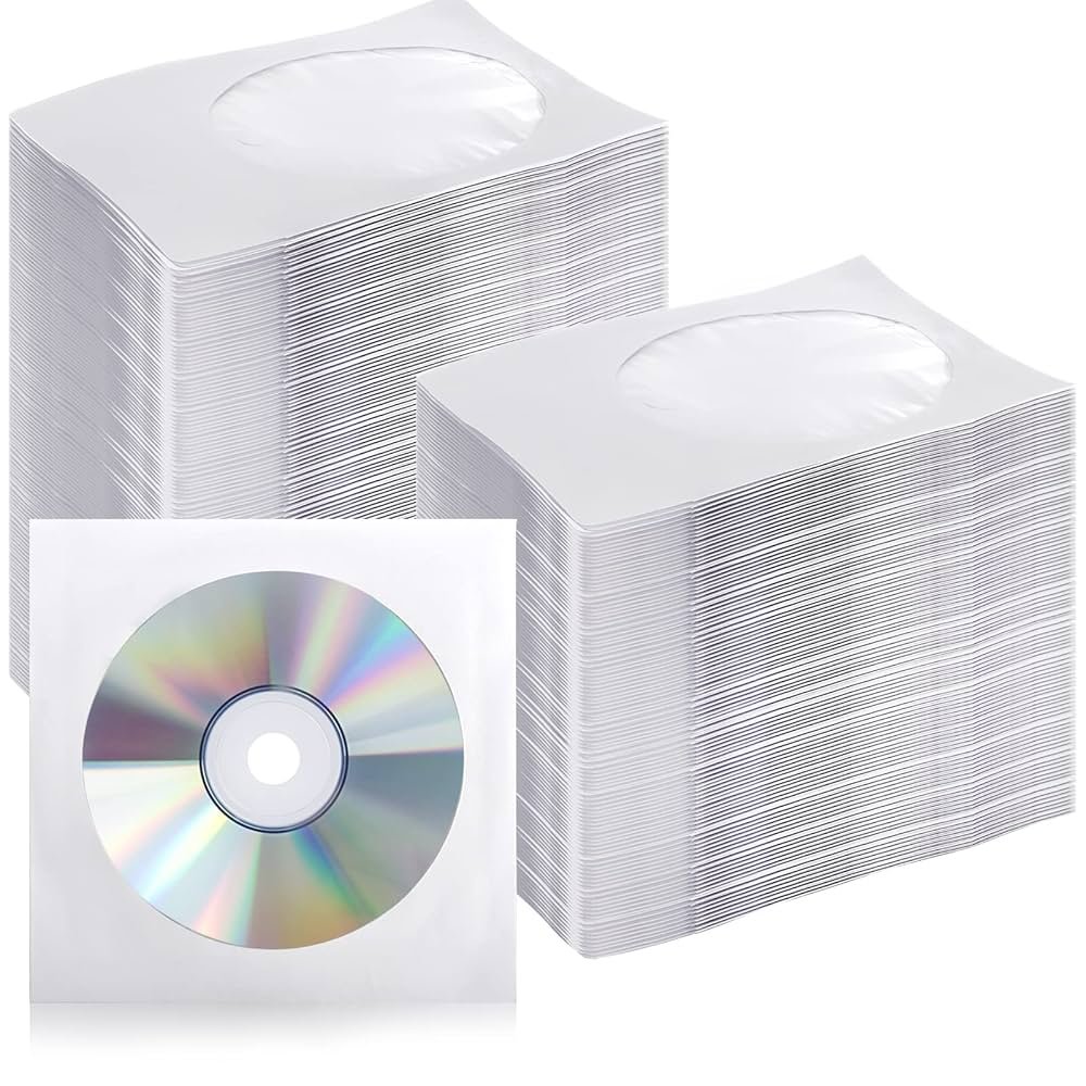 CD Case Paper Omega 100pcs
