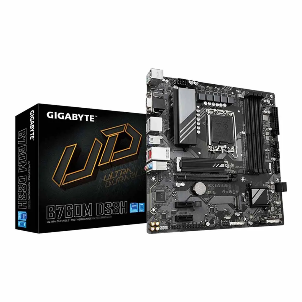 GIgabyte MotherBoard B760M DS3H