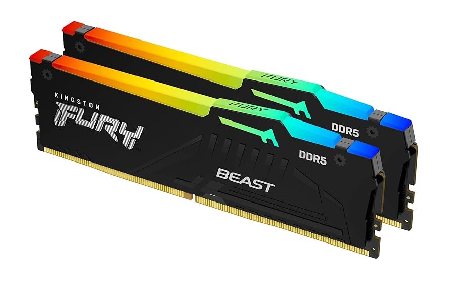 Kingston DIMM DDR5 64GB (2x32GB kit) 6000MT/s