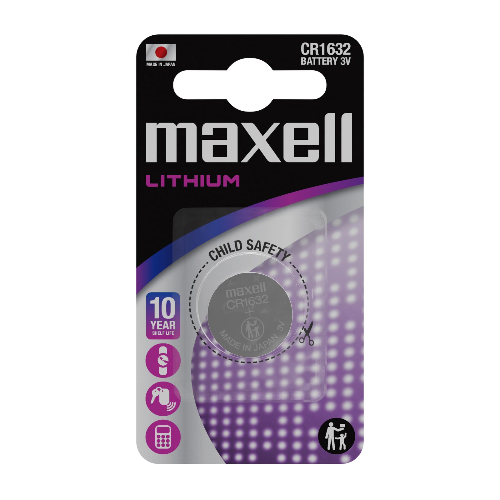 Bateri Maxell CR1632