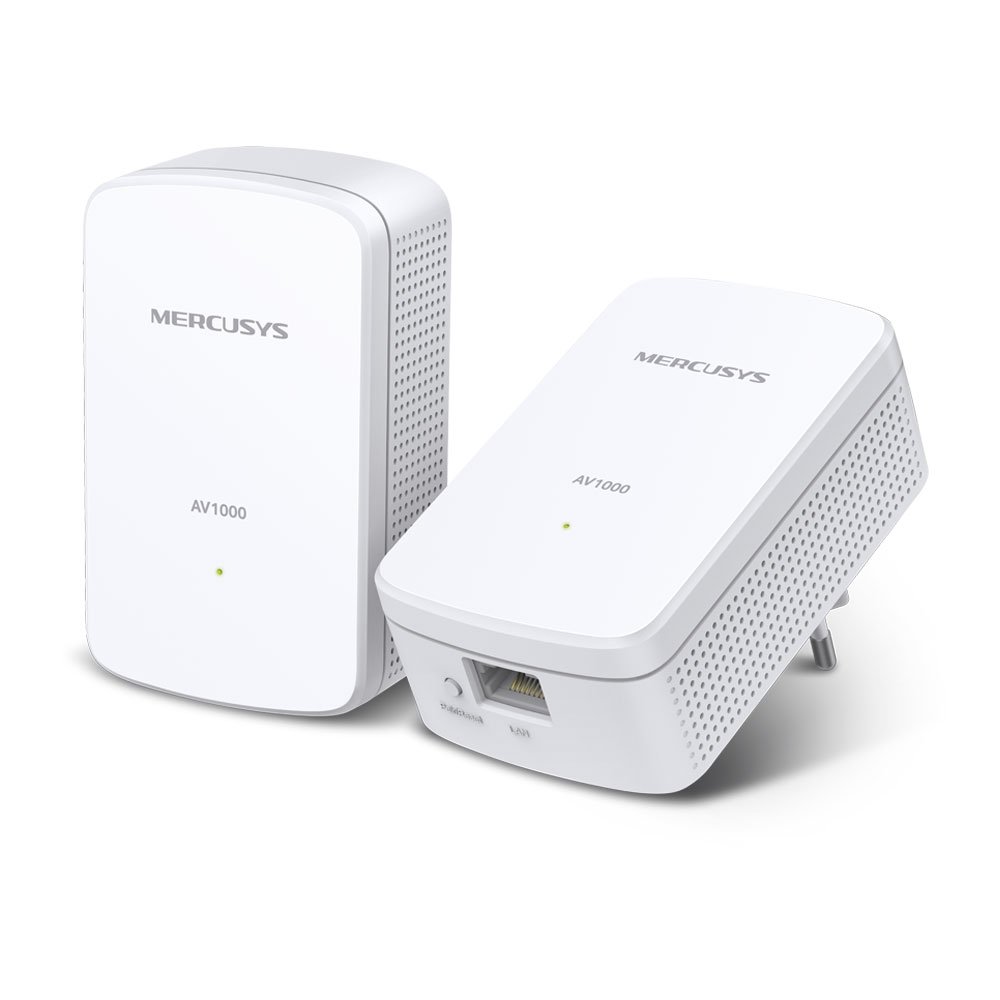 Mercusys AV1000 Gigabit Powerline Network Extender