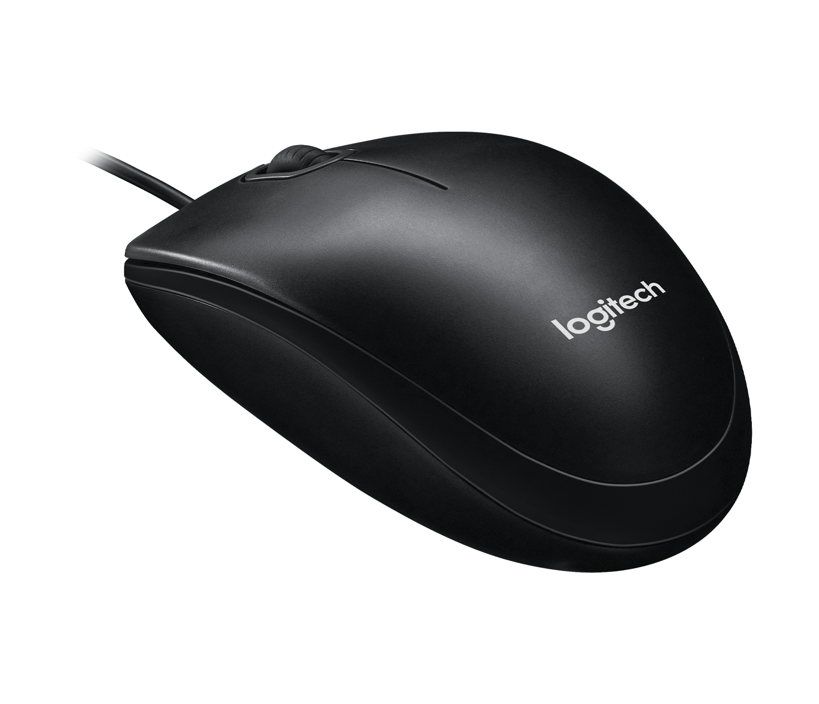 Mouse Logitech M100 USB Black