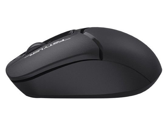 Mouse A4 FM12S Silent  1200DPI Black