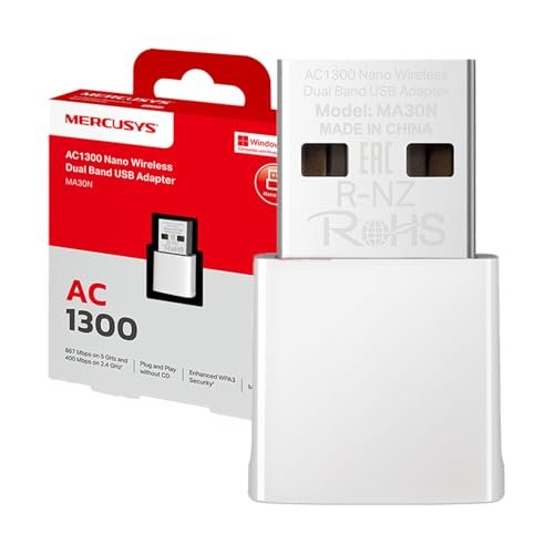 Mercusys AC USB Wireless MA30N
